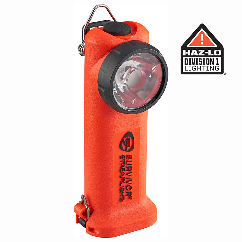 Streamlight Survivor Alkaline Flashlight Orange