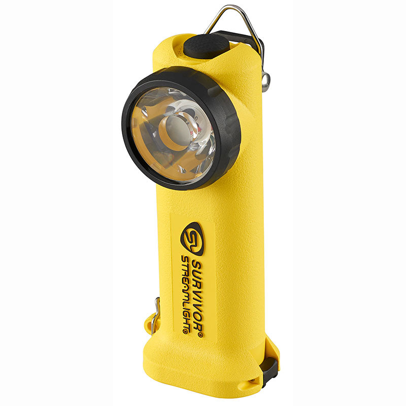 Streamlight Survivor Alkaline Flashlight Orange