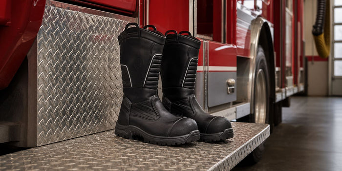 Firefighter boots