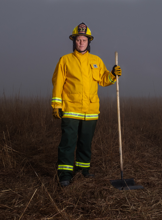 Veridian Wildland gear in action