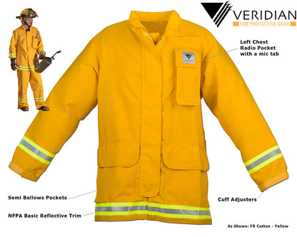 Veridian Wildland Coat