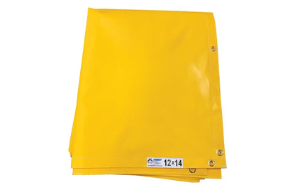 Husky 12 ft × 18 ft 10 oz Vinyl Salvage Cover - HTV-12x18